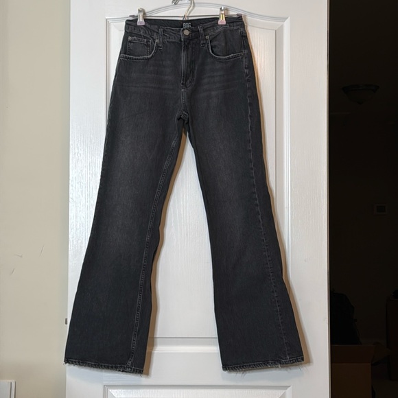 BDG / Urban Outfitters 90s Bootcut Black Jeans Size 28 / 6 - Picture 1 of 13